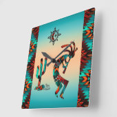 acrylwandklok vierkante klok (Hoek)