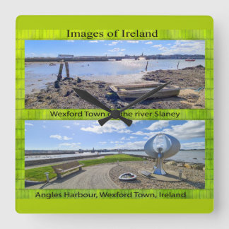 acrylwandklok vierkante klok