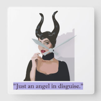 acrylwandklok vierkante klok