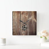 acrylwandklok vierkante klok (Huis)