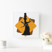 acrylwandklok vierkante klok (Huis)