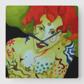 acrylwandklok vierkante klok