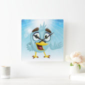 acrylwandklok vierkante klok (Huis)