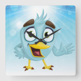 acrylwandklok vierkante klok