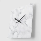 acrylwandklok vierkante klok (Hoek)