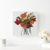 acrylwandklok vierkante klok (Huis)