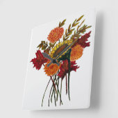 acrylwandklok vierkante klok (Hoek)