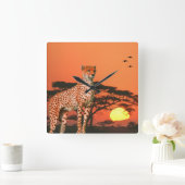 acrylwandklok vierkante klok (Huis)