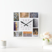 acrylwandklok,  vierkante klok (Huis)