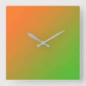 acrylwandklok vierkante klok (Voorkant)