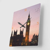 acrylwandklok vierkante klok (Hoek)