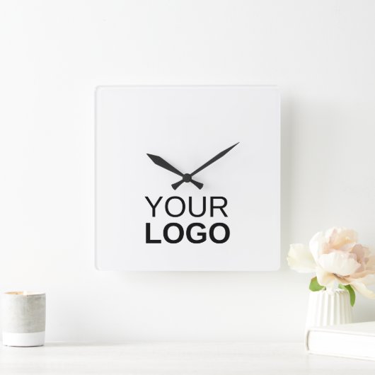 acrylwandklok vierkante klok (Huis)