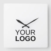 acrylwandklok vierkante klok (Voorkant)