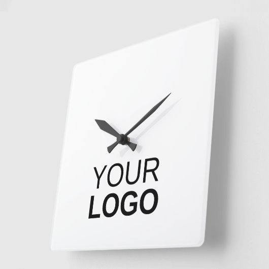 acrylwandklok vierkante klok (Hoek)