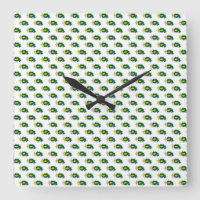 acrylwandklok