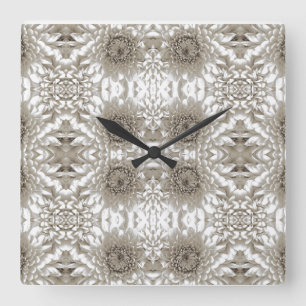 acrylwandklok vierkante klok