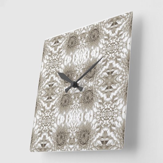 acrylwandklok vierkante klok (Hoek)