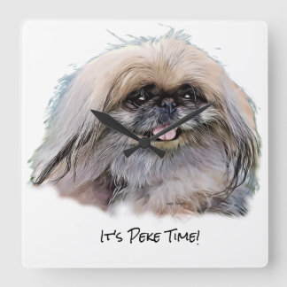 acrylwandklok vierkante klok