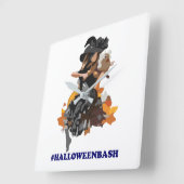 acrylwandklok vierkante klok (Hoek)