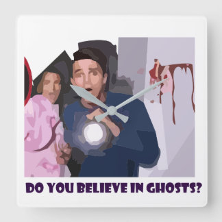 acrylwandklok vierkante klok