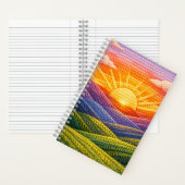 Acrylwol Notitieboek (Binnen)