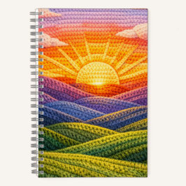 Acrylwol Notitieboek
