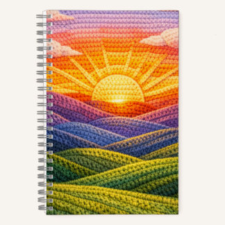 Acrylwol Notitieboek