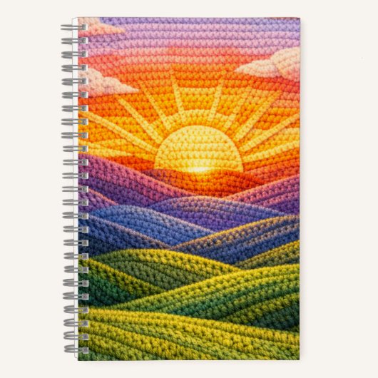 Acrylwol Notitieboek (Voorkant)