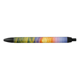 Acrylwol Zwarte Inkt Pen