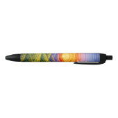 Acrylwol Zwarte Inkt Pen (Bodem)