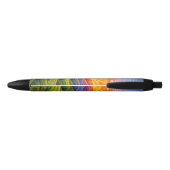 Acrylwol Zwarte Inkt Pen (Achterkant)