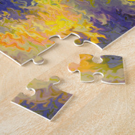 Acrylzuur, Bronze, Gold, zwart, kristallen / Legpuzzel