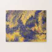 Acrylzuur, Bronze, Gold, zwart, kristallen / Legpuzzel (Horizontaal)