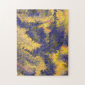 Acrylzuur, Bronze, Gold, zwart, kristallen / Legpuzzel (Verticaal)