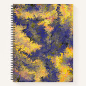 Acrylzuur, Bronze, Gold, zwart, kristallen / Notitieboek (Voorkant)