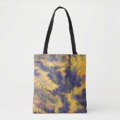 Acrylzuur, Bronze, Gold, zwart, kristallen / Tote Bag (Voorkant)