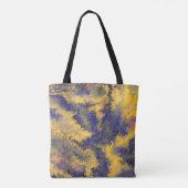 Acrylzuur, Bronze, Gold, zwart, kristallen / Tote Bag (Achterkant)