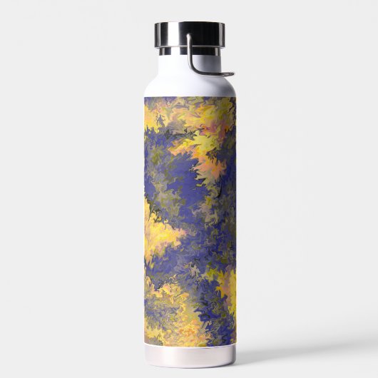 Acrylzuur, Bronze, Gold, zwart, kristallen / Waterfles (Links)