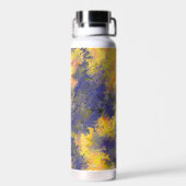 Acrylzuur, Bronze, Gold, zwart, kristallen / Waterfles (Achterkant)