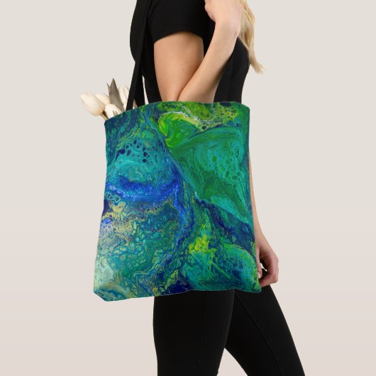 Acrylzuur Canvas tas (Dichtbij)