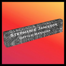 Acrylzwarte Floral Macro Abstracte Naam Titel