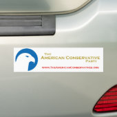 ACS-Bumpersticker Bumpersticker (Op auto)