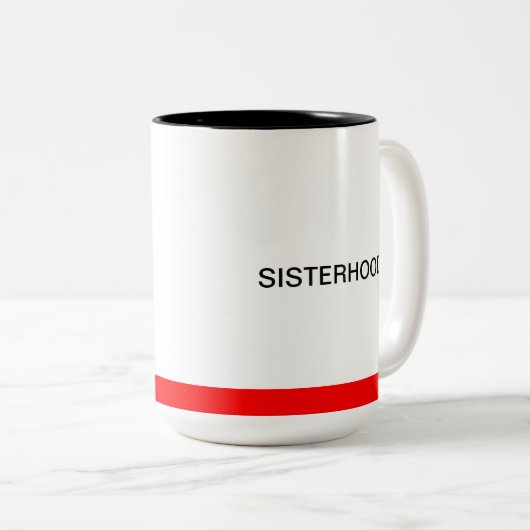 ACS Sisterhood Black/Red Mok (Voorkant rechts)