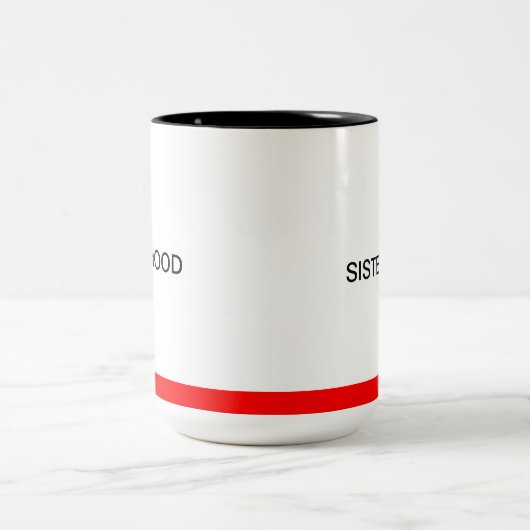 ACS Sisterhood Black/Red Mok (Center)