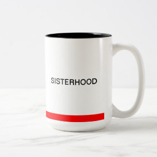 ACS Sisterhood Black/Red Mok