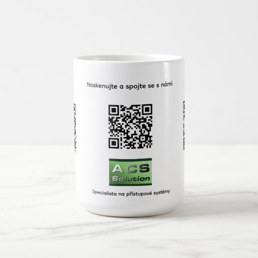 ACS Solution Coffee Mug Koffiemok (Center)