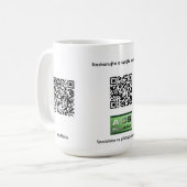 ACS Solution Coffee Mug Koffiemok (Voorkant links)