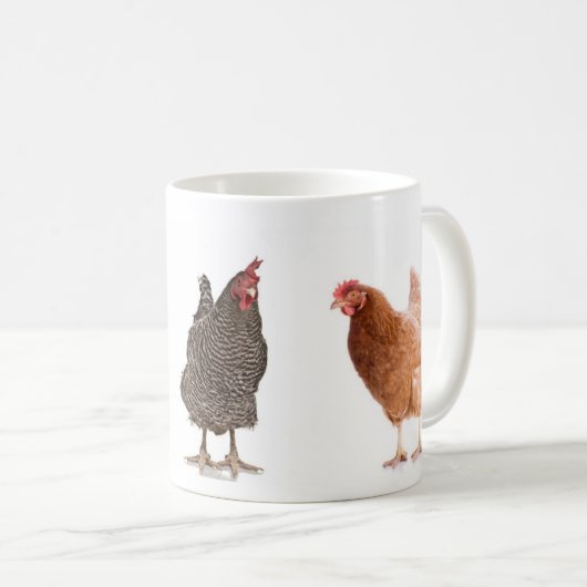 ACSS Officiële Mok kippen (Voorkant rechts)