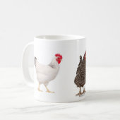 ACSS Officiële Mok kippen (Voorkant links)
