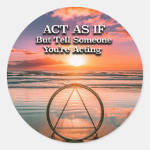 Act As If Herstelmotto Zonsopgang